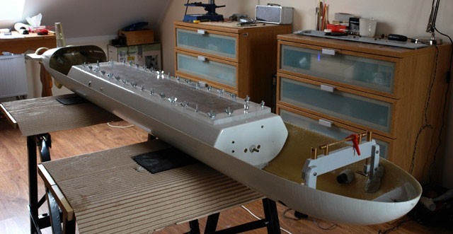 engel rc submarine kit