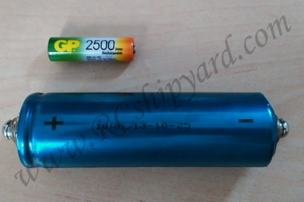 Li-Fe 10000 mAh battery for the Engels Akula Deck - Image 2