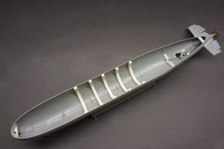 WTC (50x300mm) RTR with fitting/conversion set for Trumpeter Kilo RC