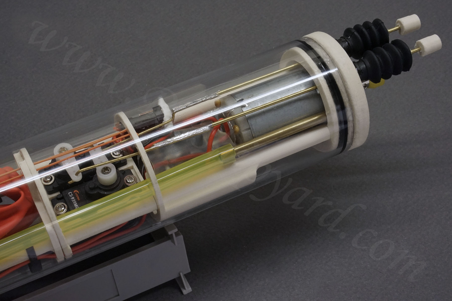 WTC KIT (50x400mm) with fitting/conversion set for Trumpeter Seawolf