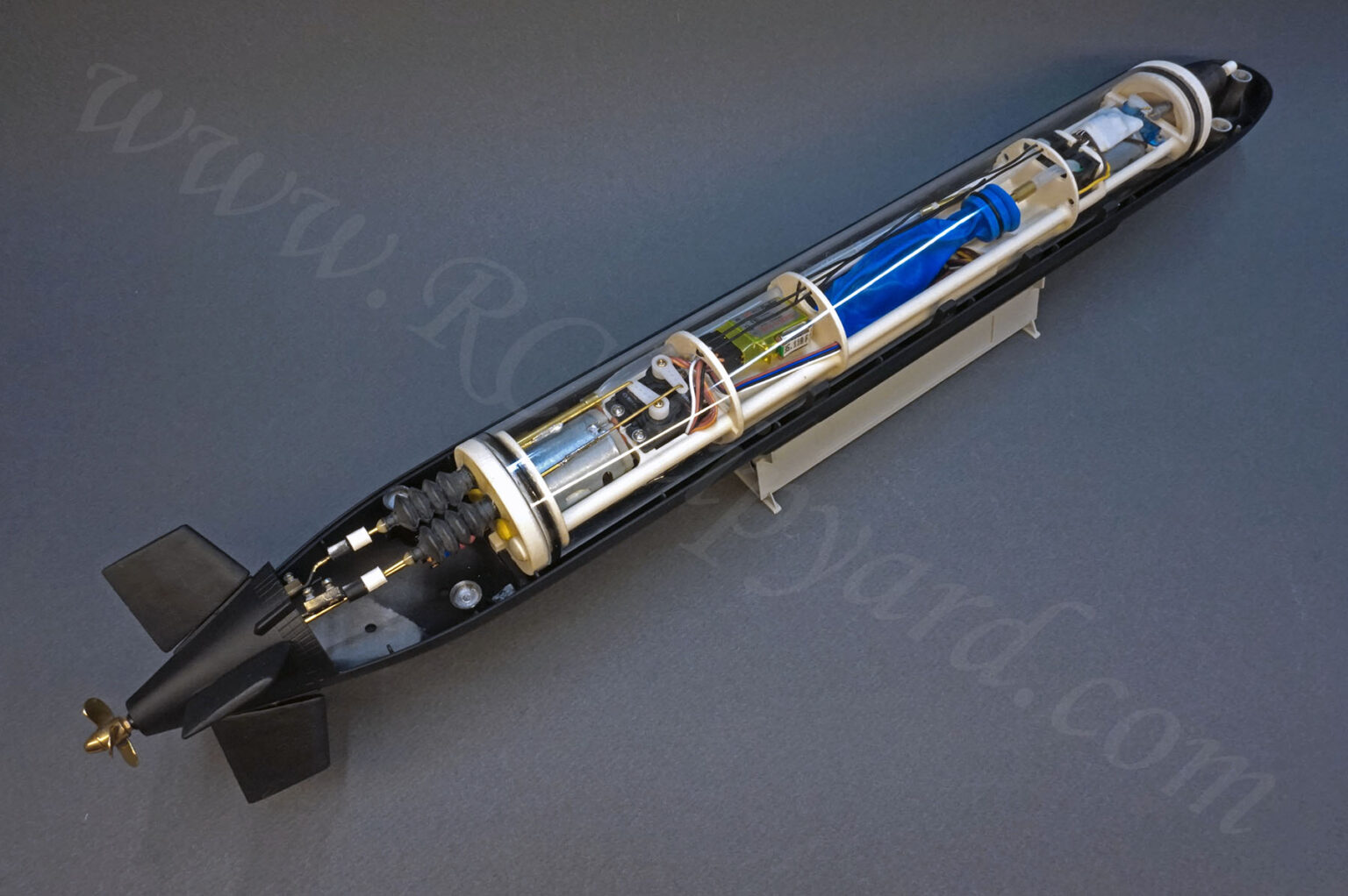 RTR WTC (50x355mm) with fitting/conversion set for Trumpeter Soryu