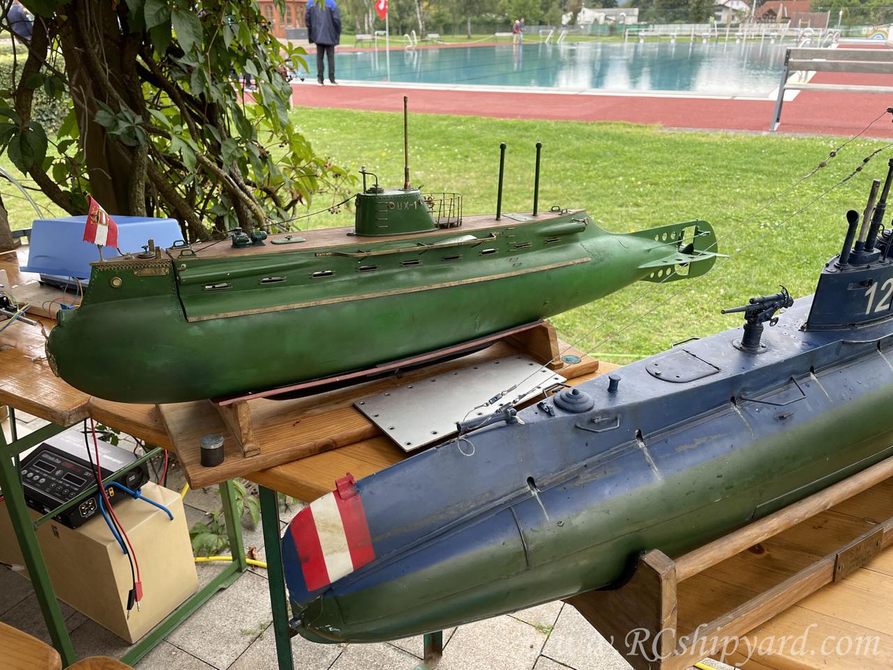 0003 RC Submarine Shipyard model submarines, parts and knowledge base