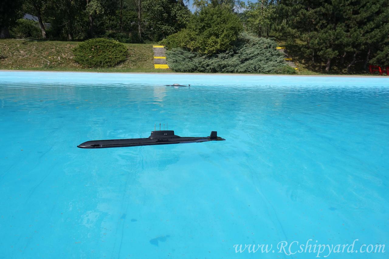 0004 RC Submarine Shipyard model submarines, parts and knowledge base