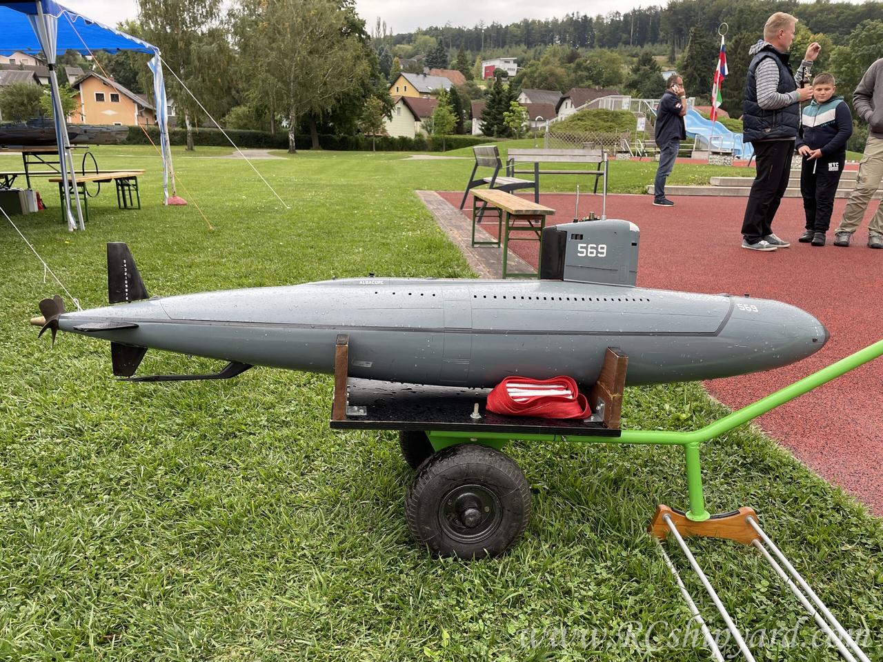 0005 RC Submarine Shipyard model submarines, parts and knowledge base