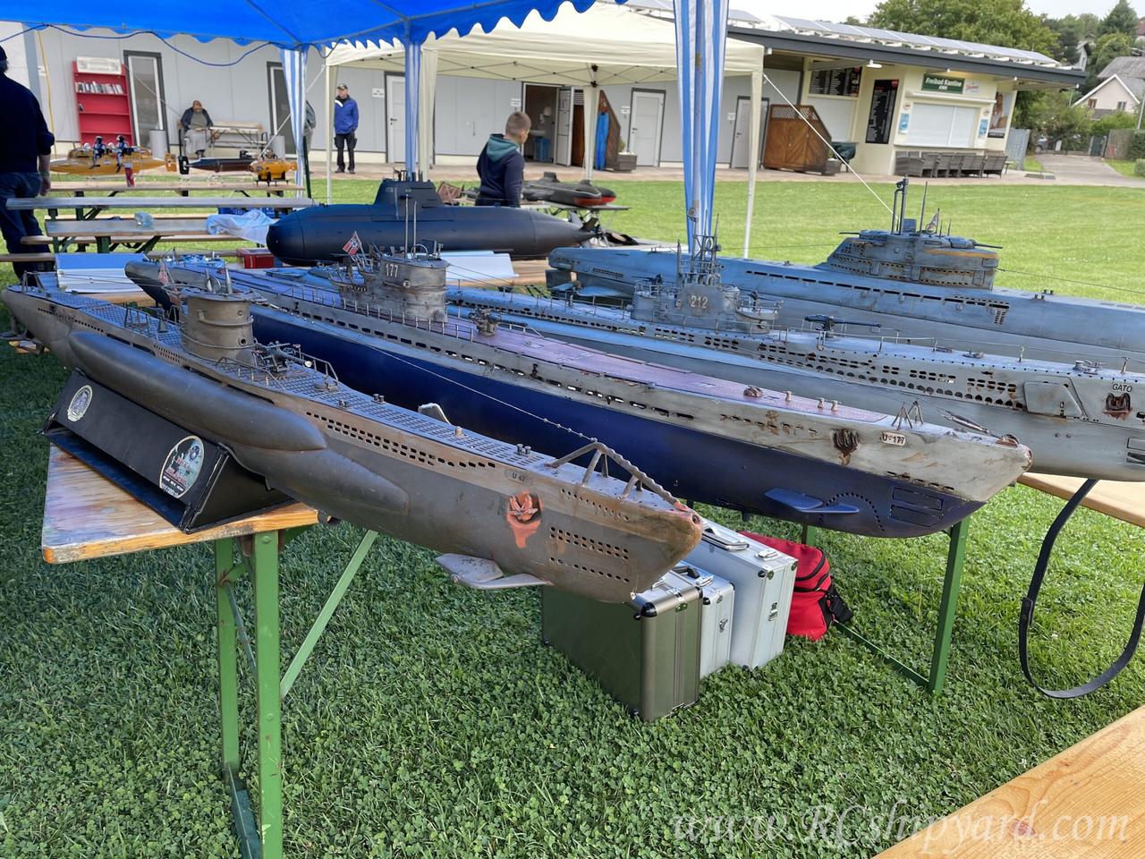 0007 RC Submarine Shipyard model submarines, parts and knowledge base
