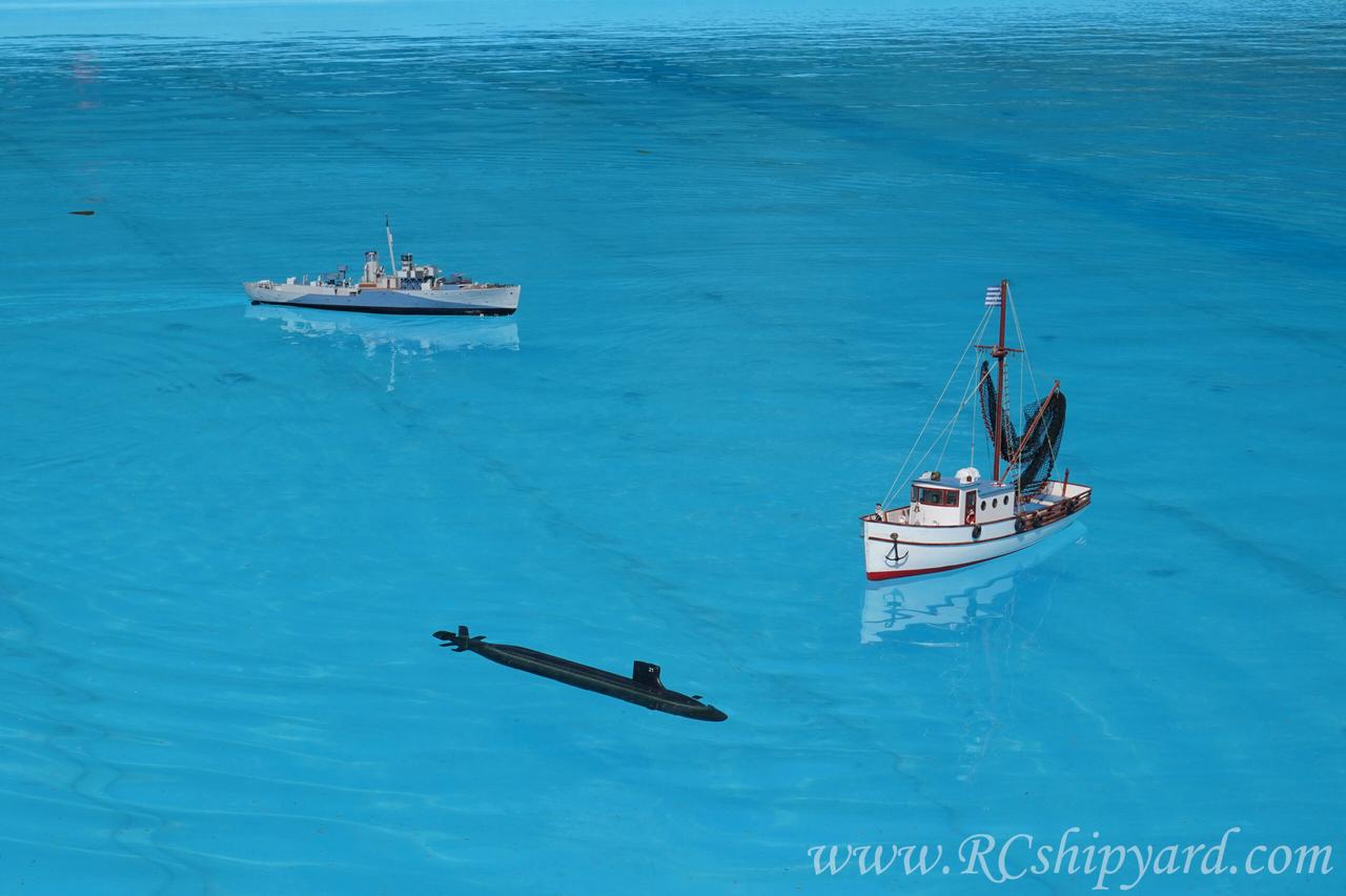 0007 RC Submarine Shipyard model submarines, parts and knowledge base