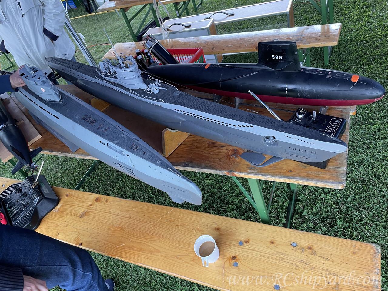 0008 RC Submarine Shipyard model submarines, parts and knowledge base