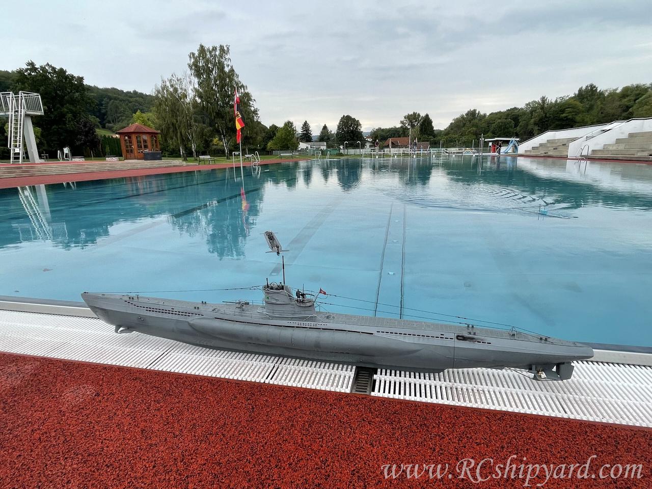 0009 RC Submarine Shipyard model submarines, parts and knowledge base
