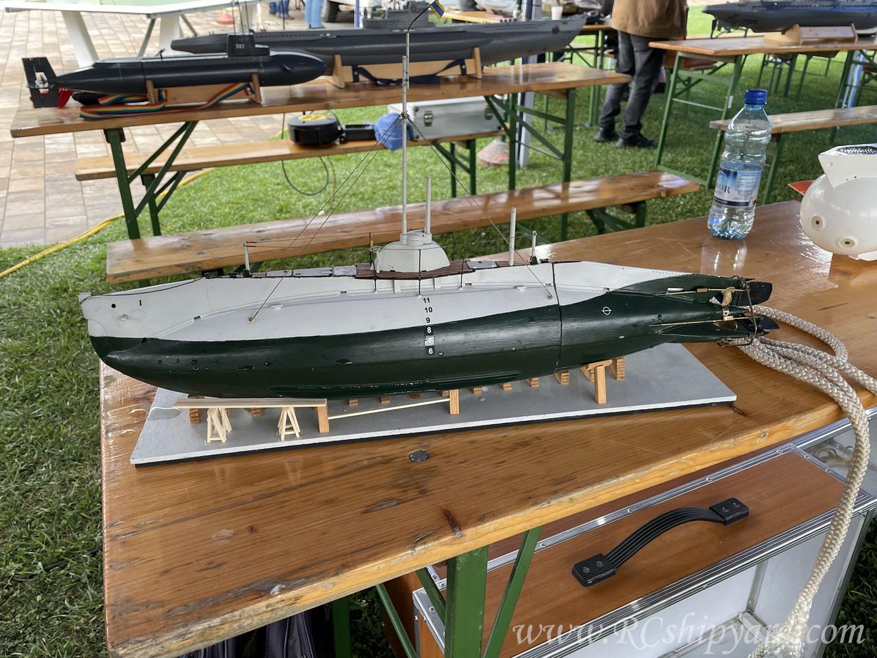 0019 RC Submarine Shipyard model submarines, parts and knowledge base
