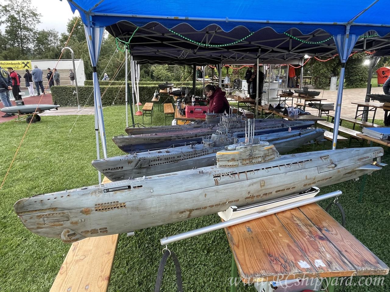 0020 RC Submarine Shipyard model submarines, parts and knowledge base