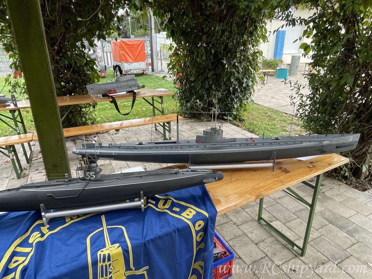 0027 RC Submarine Shipyard model submarines, parts and knowledge base