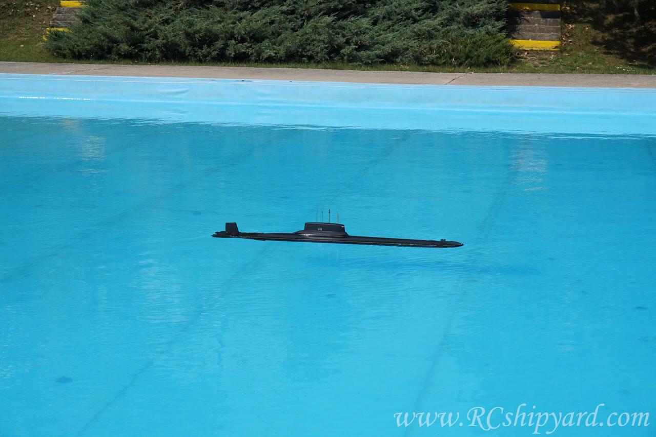 0028 RC Submarine Shipyard model submarines, parts and knowledge base