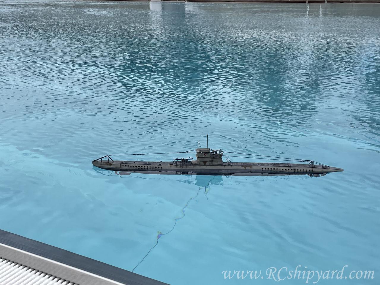 0033 RC Submarine Shipyard model submarines, parts and knowledge base