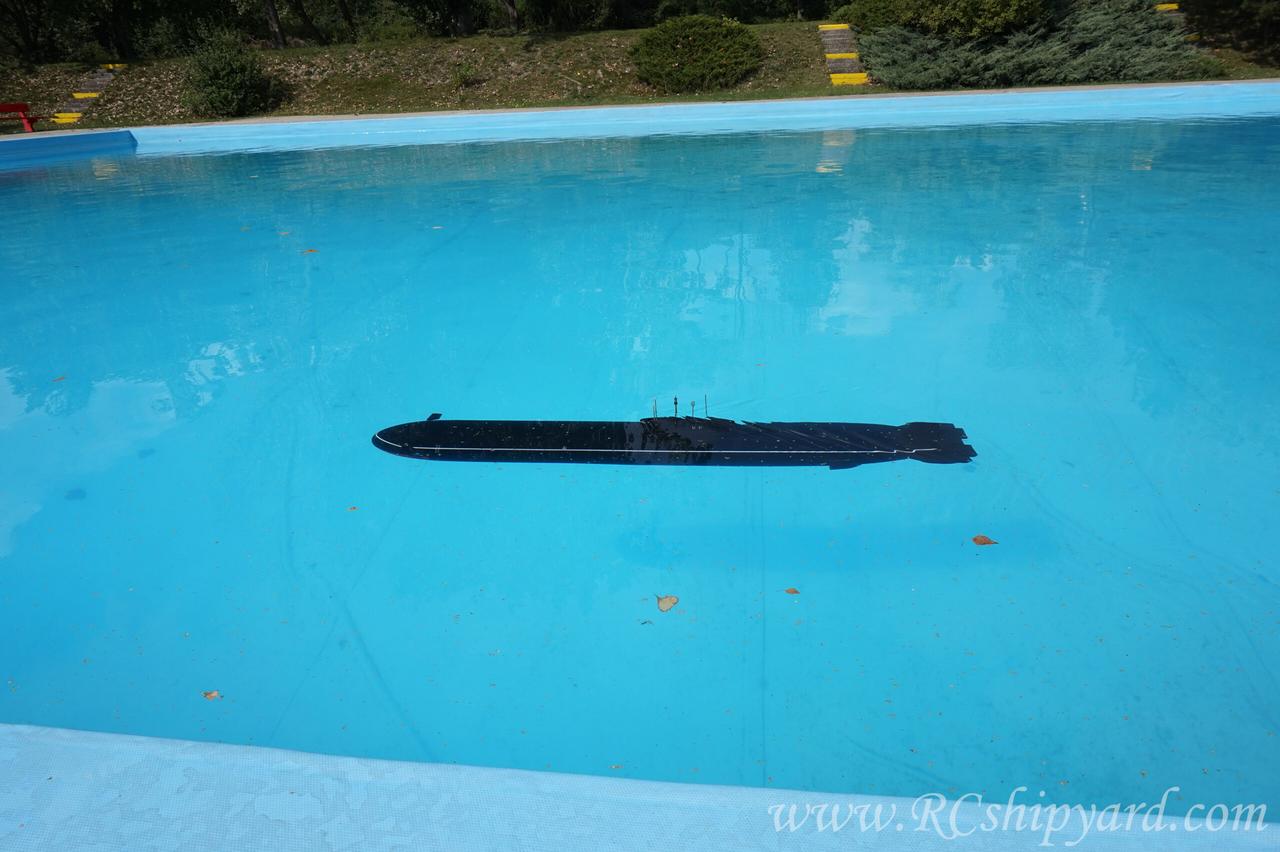 0034 RC Submarine Shipyard model submarines, parts and knowledge base