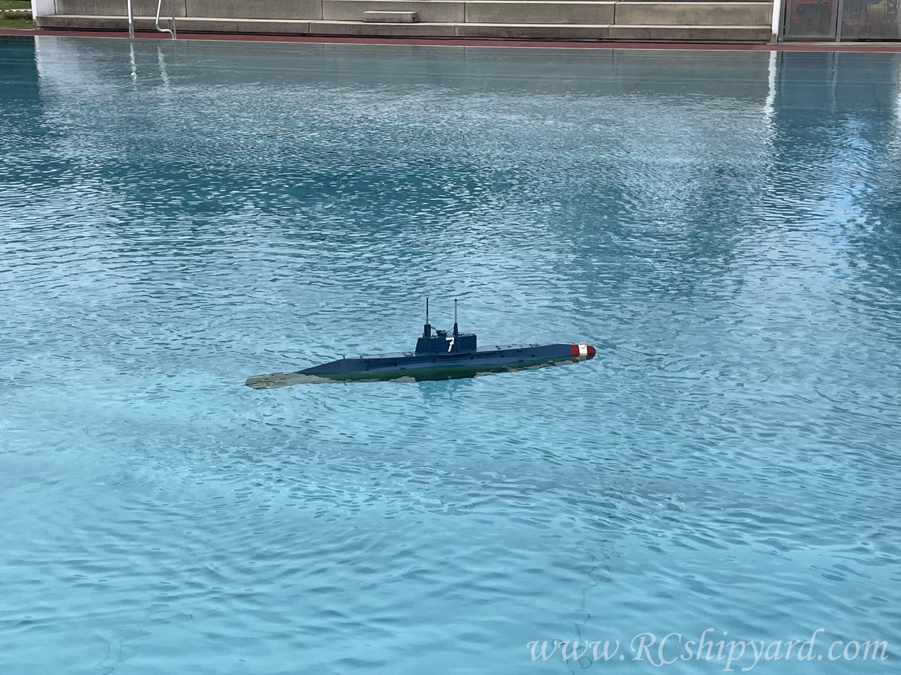 0039 RC Submarine Shipyard model submarines, parts and knowledge base
