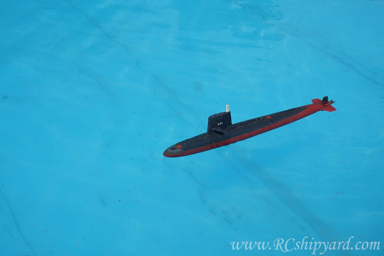 0042 RC Submarine Shipyard model submarines, parts and knowledge base