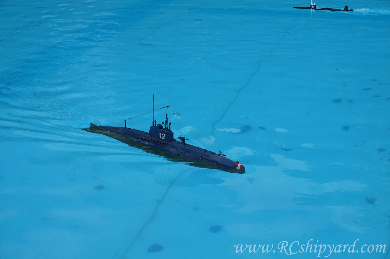 0045 RC Submarine Shipyard model submarines, parts and knowledge base