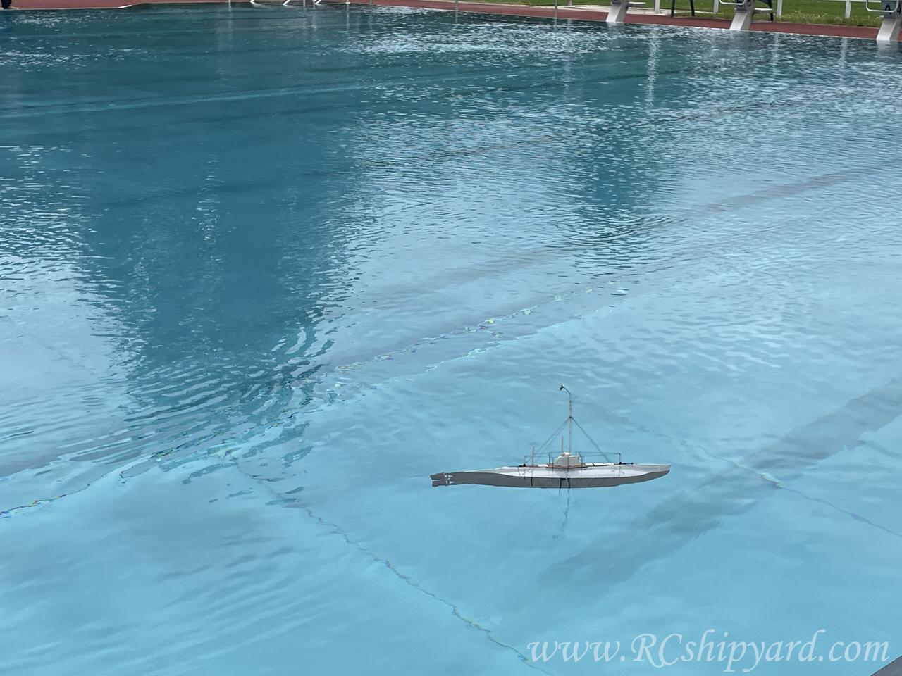 0048 RC Submarine Shipyard model submarines, parts and knowledge base