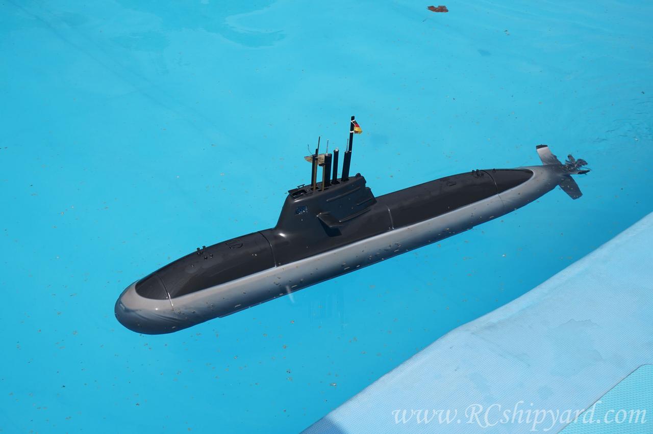 0051 RC Submarine Shipyard model submarines, parts and knowledge base