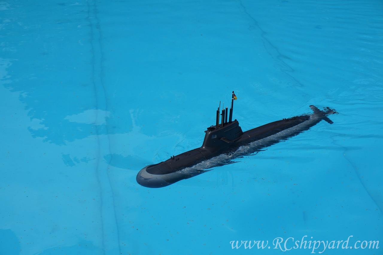 0054 RC Submarine Shipyard model submarines, parts and knowledge base