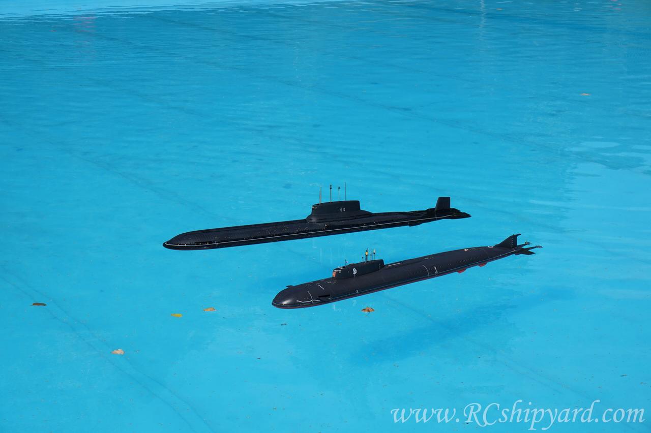 0060 RC Submarine Shipyard model submarines, parts and knowledge base