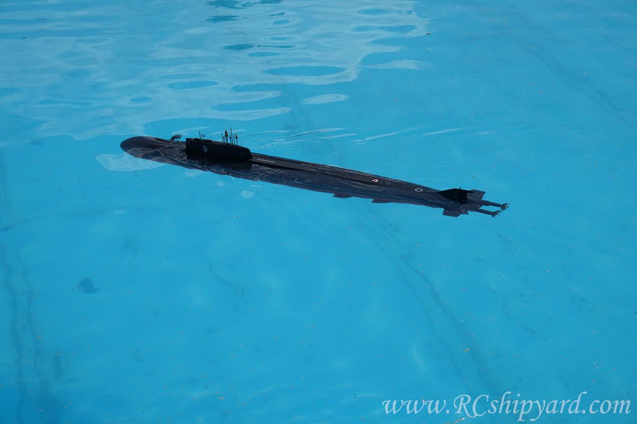 0065 RC Submarine Shipyard model submarines, parts and knowledge base