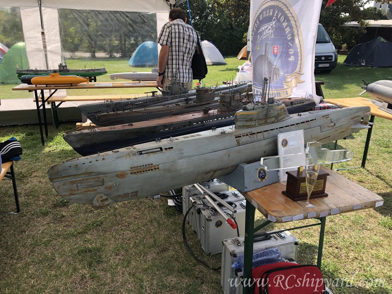 0086 RC Submarine Shipyard model submarines, parts and knowledge base