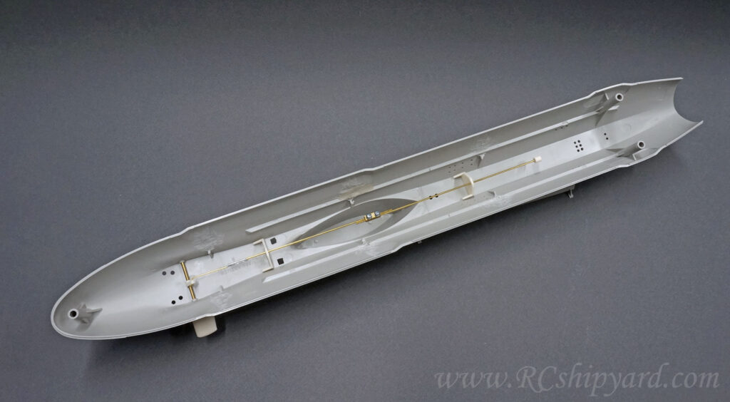 激安/新作 - Shipyard Submarine RC - Astute HMS model parts submarines, 船、ボート